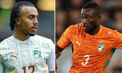 Incredible kits of Ivory Coast. Getty Images / Instagram