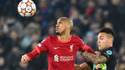 Fabinho – 5. The Brazilian struggled to get a grip in midfield. He was late to the ball when tackling and conceded fouls and possession. EPA