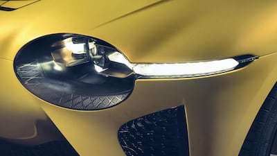 The Bacalar's signature headlight.