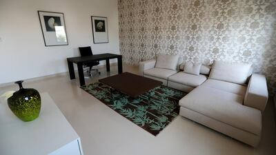 The rooms are spacious and stately. Christopher Pike / The National