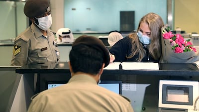 Thousands of residents are awaiting permission and flights to resume so they can return. Among them are many teachers, nurses, students and others