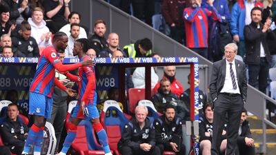 Jean-Philippe Mateta (Zaha 83’) – N/A. Mateta wasted little time trying to extend Palace’s lead when he forced Foster into an excellent save from Olise’s cross before heading the rebound wide. Getty