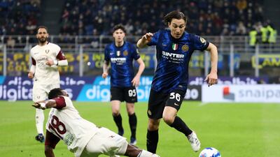 SUB: Matteo Darmian – 5. The 32-year-old replaced Dumfries with 15 minutes to go. He did not provide the threat that Inter needed. Getty Images