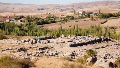 Hattusa, the former capital of the Hittites, is an archaeological delight. Alamy