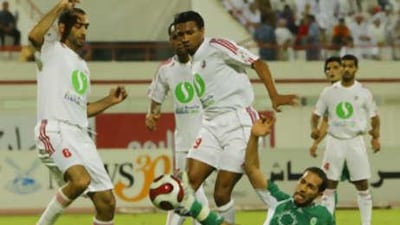 The departure of Quasai Munir, centre, has left a hole in midfield.