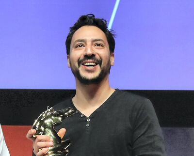 'A Son' is Mehdi M. Barsaoui's debut feature film. The director won an award in 2016 at the Dubai International Film Festival for his first short film. Getty Images