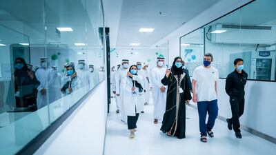 Omics Centre of Excellence is a subsidiary of Abu Dhabi technology company Group 42. Wam