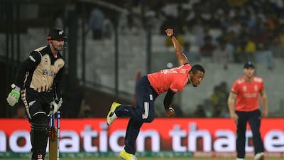 Chris Jordan will join Royal Challengers Bangalore as a replacement for the injured Mitchell Starc. Sajjad Hussain / AFP