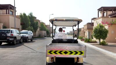 Golf Gardens villas: Q4 2014 up 3% year-on-year. 3BR - Dh225,000 average rental rate. 4BR - Dh260,000 average rental rate. 5BR - Dh325,000 average rental rate. Delores Johnson / The National