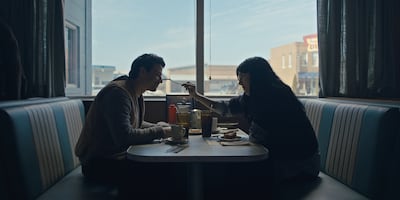 Rachel’s family is bound by a generational curse that requires members of her bloodline to marry someone they believe is their soulmate. Photo: Netflix