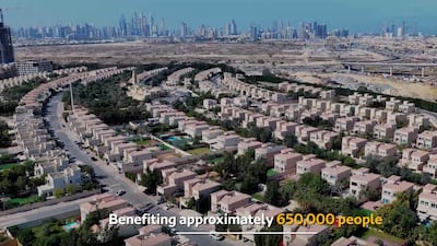 Transport authorities said the improvements will benefit about 650,000 people living in communities served by Hessa Street