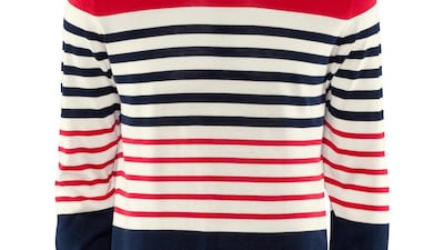 Jumper, Dh199, H&M. Courtesy: H&M