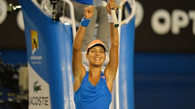 Ana Ivanovic will face women's world No 1 Serena Williams in the fourth round. Saeed Khan / AFP