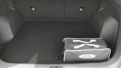 Luggage space measures 448 litres, which can be extended by folding down the rear seats