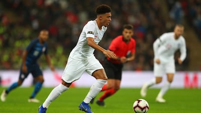 Forward: Jadon Sancho is the new kid on the block after ripping up the Bundesliga at just 18. Imagine how good he will be when he's out of his teens. He should be putting goals on a plate for Harry Kane by then. Will hopefully continue his development in Germany. Getty Images