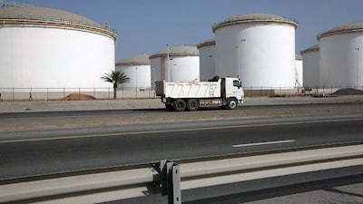 Energy firms are doubling the number of fuel storage tanks on the coast of Fujairah to store, blend and re-export their products.