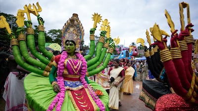 This year, authorities have gone all out to celebrate the festival, which began on August 30. The state government has also announced bonuses for more than 1.3 million people, including government staffers and pensioners. AFP