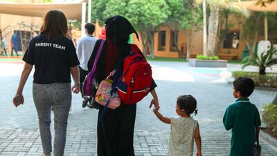 The reduced work hours offer for some federal staff also covers school events such as parent-teacher meetings. Victor Besa / The National