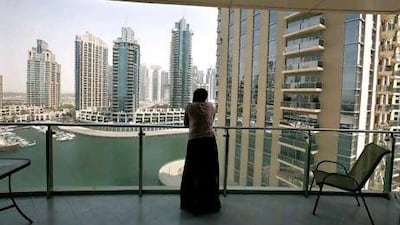 Homeowners stand to save millions of dirhams in fees if an effort to standardise how property is measured succeeds. Pawan Singh / The National