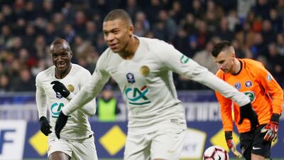 9. Kylian Mbappe (Paris Saint-Germain). £1.5m. Reuters