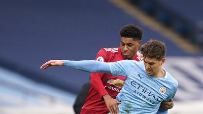 John Stones - 7: A good display from the centre-half, who went about his business quietly and effectively. Popped up in the penalty area with a header that flew over late on as he looked to get side back into game. Getty
