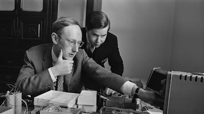 Home computing pioneer Sir Clive Sinclair has died at the age of 81. Getty Images