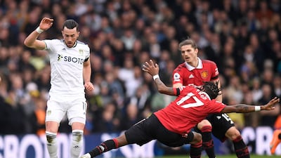 Jack Harrison, 6 – While he fought hard and showed off his incredible fitness, Harrison’s end product certainly left a lot to be desired. AFP