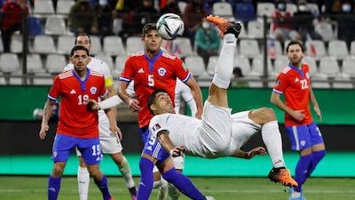 March 29, 2022. Chile 0 Uruguay 2 (Suarez 79', Valverde 90'): A bicycle kick from Luis Suarez and a last-minute Federico Valverde goal saw Uruguay end their campaign on a winning note and finish third in the table behind Brazil and Argentina. Reuters