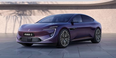 The Avatr 12 is approximately five metres long and two metres wide. Photo: Avatr