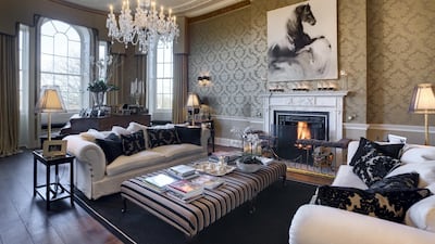 Seton combines the impregnability of a castle with homeliness of a house. Savills