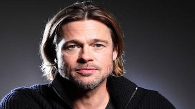 The actor Brad Pitt told Australian television that he planned to give up acting at 50, citing concerns for his children’s privacy. Carlo Allegri / AP Photo