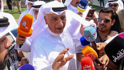 MP Shuaib Al Muwaizri, head of the National Assembly's financial and economic affairs committee, has asked for measures to improve living standards AFP