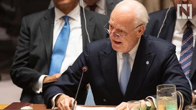 UN special envoy for Syria