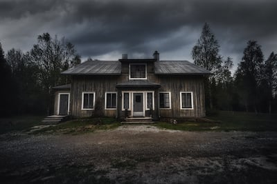 Certificates are awarded to guests who manage to stay for the night at Sweden's Borgvattnet Vicarage, where rocking chairs move by themselves and crying women are heard. Photo: Borgvattnet Vicarage