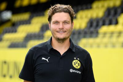 Dortmund's assistant coach Edin Terzic will now handle the team. EPA
