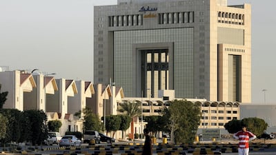 The agreement between Sabic and SIRC also includes a feasibility study on building a chemical recycling plant in Saudi Arabia to convert mixed plastic waste into pyrolysis oil. AFP Photo