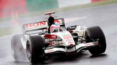 Honda was forced to quit Formula One in 2008 by the global economic downturn. Franck Robichon / EPA