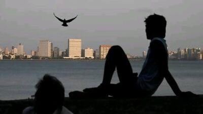 Mumbai is India's most expensive property market. Dhiraj Singh / Bloomberg