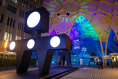 The Path by Khalid Al Banna. Antonie Robertson / The National