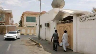 Many of the villas occupied by the workers are owned by Emiratis, who rent them out to companies as accommodation for bachelors.