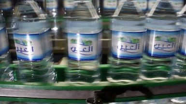 Agthia's water and food arm, which includes the Al Ain brand, continues to be a key driver for its business. Sammy Dallal / The National