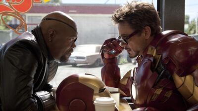 21. Iron Man 2 (2010). Another sequel, Iron Man 2's failings aren't quite like Thor's though. What this movie suffers from the most is the sheer drop in quality when compared to the first Iron Man film, which evidently kick-started the whole Marvel Cinematic Universe. Mickey Rourke's performance as the villain Whiplash could have been one that set a standard for Marvel films, but ended up being a forgettable mess. Sam Rockwell as Justin Hammer is the highlight though, watch it for his performance. IMDB: 7/10. Rotten Tomatoes: 73%. Courtesy Marvel