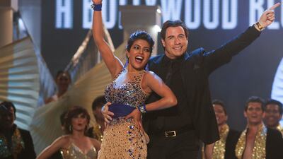 Florida hosted the 2014 awards, and a performance by Priyanka Chopra and John Travolta remains the highlight of this star-studded evening.