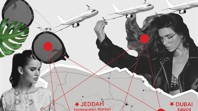 S*uce in Dubai and Homegrown Market in Jeddah are swapping their Ramadan collections. Courtesy of S*uce