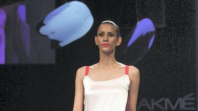 His aesthetic walked the line between floaty yet well-tailored outfits. WireImage