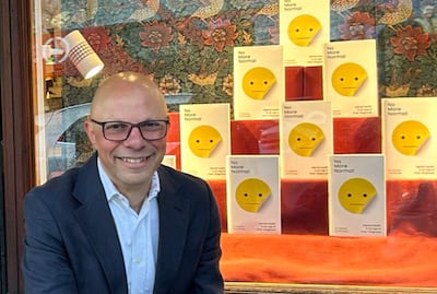 Alastair Santhouse acknowledges that the shame around mental health has been in decline, but adds that 'progress in society changes the landscape of disease'. Photo: @Dr_psychiatry / X