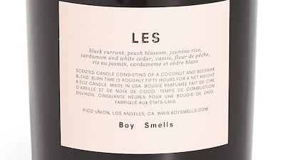 Les Candle, Dh118, Boy Smells at Shopbop