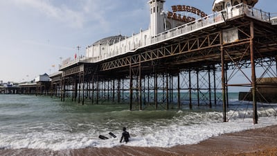 6. Brighton and Hove, East Sussex – one in every 13,159 people. Getty Images