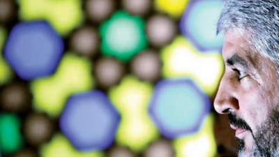 Khalid Mishal, pictured this year in Cairo, is rightly portrayed as a pivotal figure in the history of Hamas but McGeough's book sheds little light on the man himself.