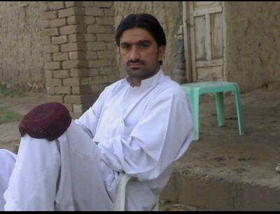 Ibrahim Mohammad Saeed's brother Fazil was shot dead by the Taliban in 2012. Ibrahim Mohammad Saeed